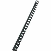 GBC 16mm spiralryg 145ark sort 100 stk