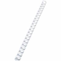 GBC 16mm spiralryg 145ark hvid 100 stk