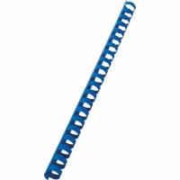 GBC 16mm spiralryg 145ark bl&aring; 100 stk