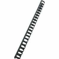 GBC 19mm spiralryg 160ark sort 100 stk