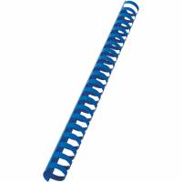 GBC 22mm spiralryg 195ark bl&aring; 100 stk
