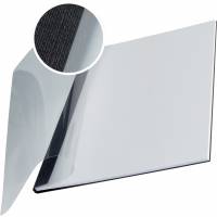 Leitz A4 indbindingsomslag klar/sort