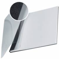 Leitz A4 indbindingsomslag klar/sort