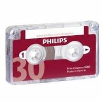 Philips 0005 dikterb&aring;nd mini-cassette
