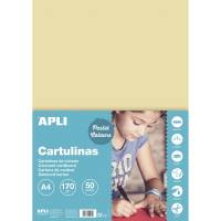 Apli karton A4 170g creme 50ark