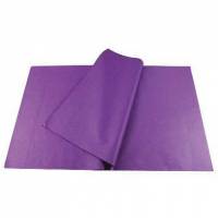Silkepapir 75x50cm 14g violet 24ark