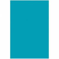 Silkepapir 75x50cm 14g iceblue 24ark