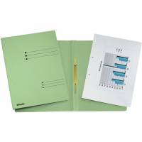 Esselte arbejdsmappe i A4 i farven gr&oslash;n