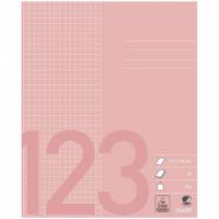 Bantex skoleh&aelig;fte 17x21cm kvadreret