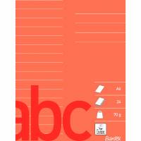 Bantex gloseh&aelig;fte 24 linjer orange