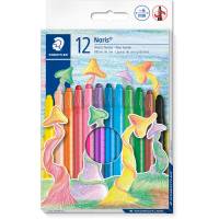 Staedtler Noris Club 221 s&aelig;t med 12 voksfarver