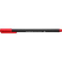 Staedtler Triplus fiberpen r&oslash;d
