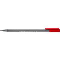Staedtler Triplus fiberpen r&oslash;d