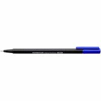 Staedtler Triplus fiberpen bl&aring;