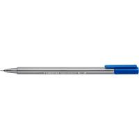 Staedtler Triplus fiberpen bl&aring;