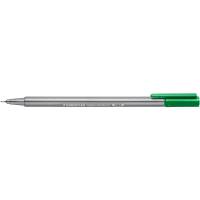Staedtler Triplus fiberpen gr&oslash;n