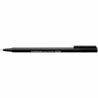 Staedtler Triplus fiberpen sort
