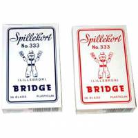 Lillebror NR. 333 spillekort