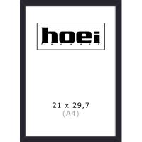 Hoei 111 tr&aelig;ramme A4 sort