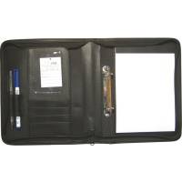 Eurostyle A5 dokumentmappe sort