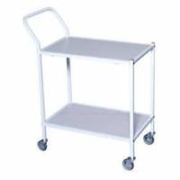 Rullevogn 39x96x75 cm hvid