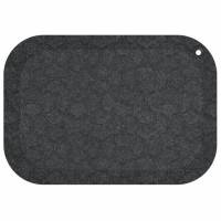 Matting StandUp st&aring;m&aring;tte 53x77cm sort