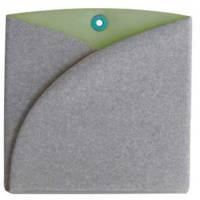 Matting StandUp bordsk&aelig;rm 580x550x550mm gr&aring;/gr&oslash;n