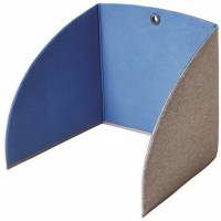 StandUp bordsk&aelig;rm 55x58cm gr&aring;/bl&aring;