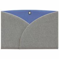 StandUp bordsk&aelig;rm 55x80cm gr&aring;/bl&aring;