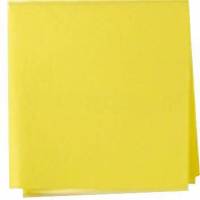 Alt-mulig klud i 40x38 cm pk/20 stk. i gul