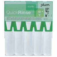 Plum QuickRinse &oslash;jenskylleampuller 5 stk refill