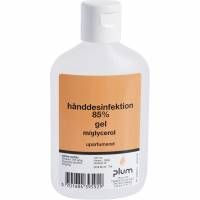 Plum h&aring;nddesinfektion gel 85\% 120 ml