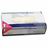 Prime Source latexhandsker STR. S hvid 100stk