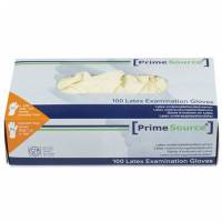 Prime Source latexhandsker STR. XL hvid 100stk