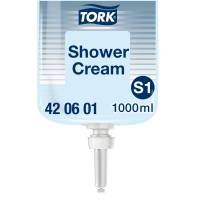 Tork 420601 Shower Cream s&aelig;be S1 1L