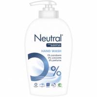Neutral h&aring;nds&aelig;be med pumpe 250 ml
