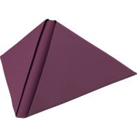 Dunilin servietter 40x40cm plum 45stk