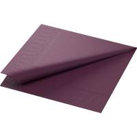 Duni Tissue servietter 33x33cm plum 125stk