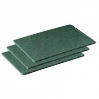 Premium skurenylon i 7 mm pk/10 stk. i gr&oslash;n