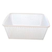 Plast1 minikurv 255x155x80mm hvid