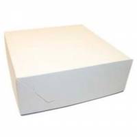 Kage&aelig;ske Nr. 3 H&oslash;j 230x230x80mm hvid 250stk