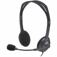 LOGI H111 stereo headset sort