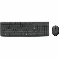 LOGI MK235 (PAN) tr&aring;dl&oslash;s tastatur + mus