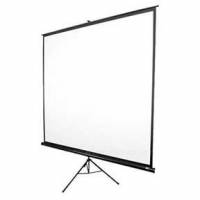 Elite Screens T119NWS1 214x214cm l&aelig;rred transportabel