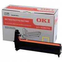 OKI 45395701 Gul Tromle, 30.000 sider
