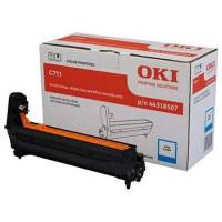 OKI 44318507 Cyan Tromle, 20.000 sider