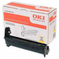 OKI 43870005 Gul Tromle, 20.000 sider