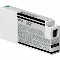 Epson T6361 C13T636100 Foto Sort Bl&aelig;kpatron, 700 ml