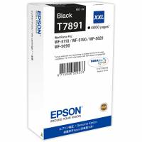 Epson T7891 C13T789140 Sort Bl&aelig;kpatron, 4.000 sider