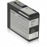 Epson T5801 C13T580100 Foto Sort Bl&aelig;kpatron, 1.000 sider